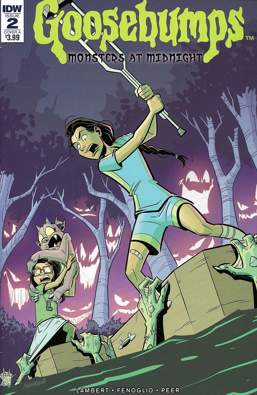 Goosebumps Monsters At Midnight #2 Cover A Regular Chris Fenoglio Cover