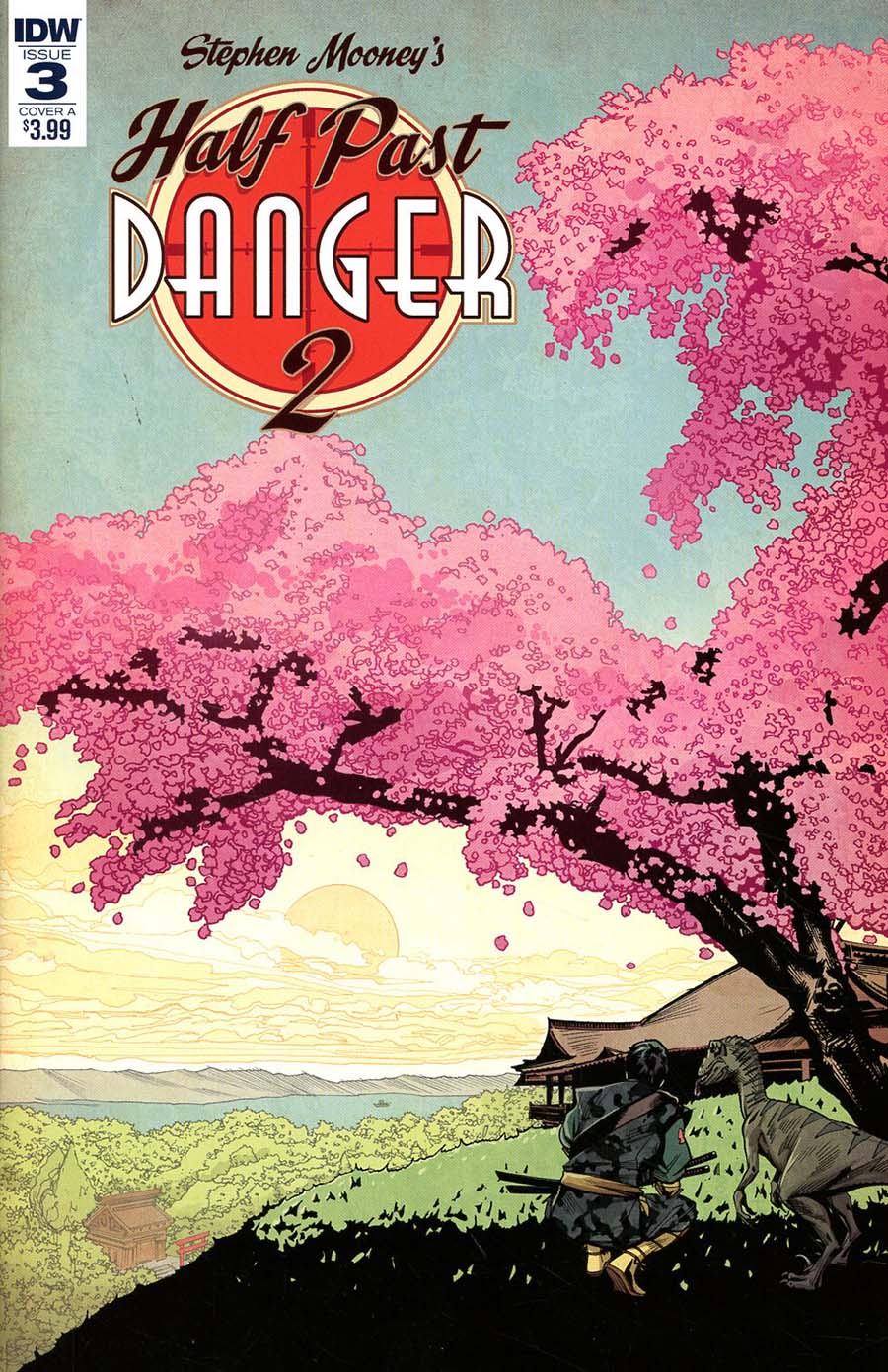 Half Past Danger II Dead To Reichs #3 Cover A Regular Stephen Mooney Cover