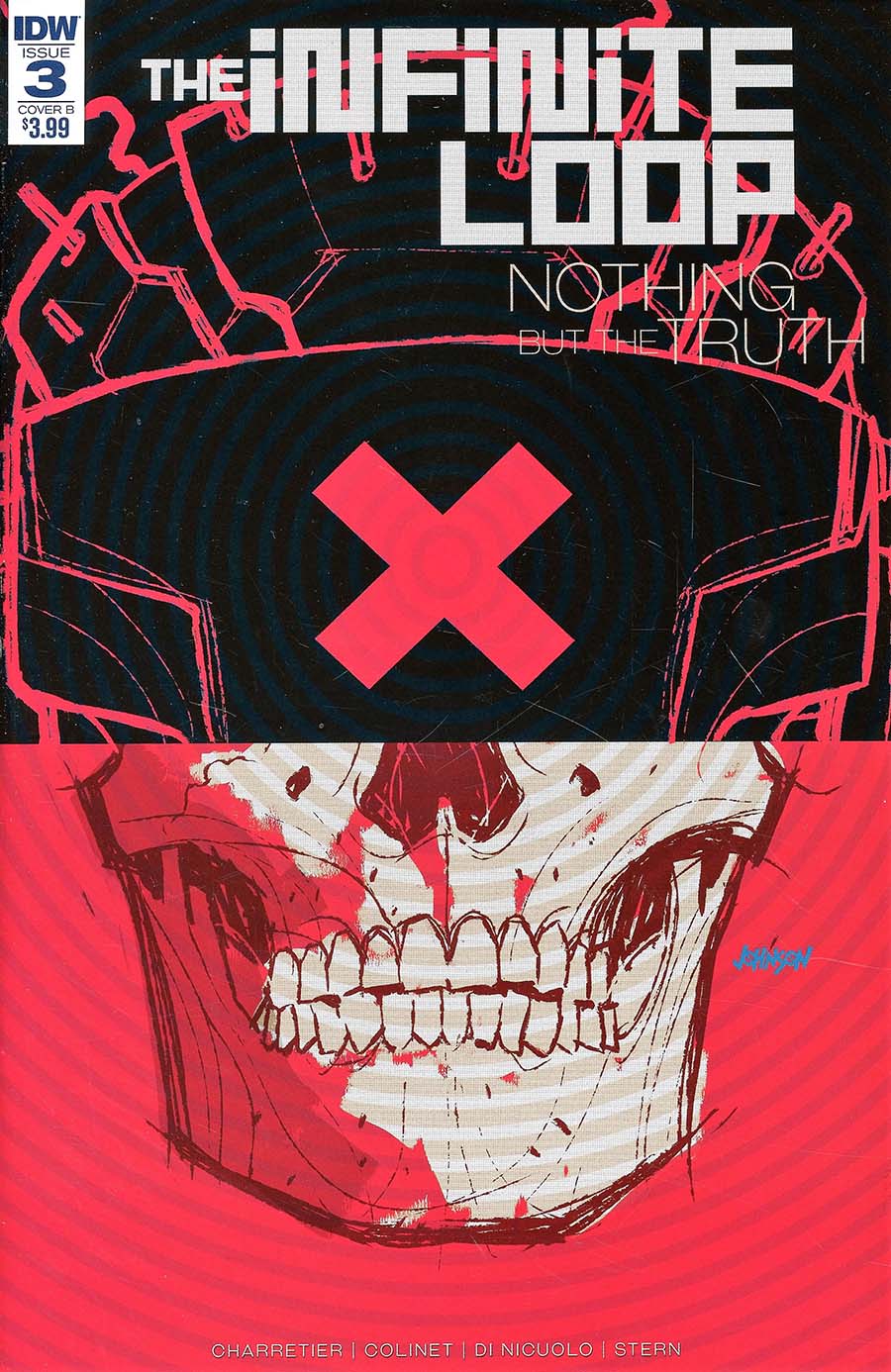 Infinite Loop Nothing But The Truth #3 Cover B Variant Dave Johnson Cover
