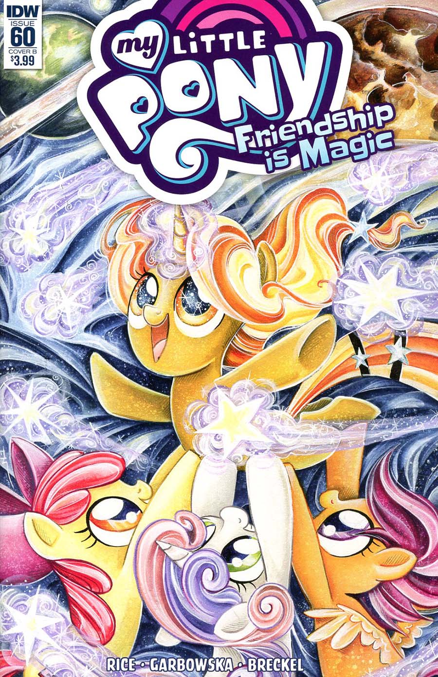 My Little Pony Friendship Is Magic #60 Cover B Variant Sara Richard Cover