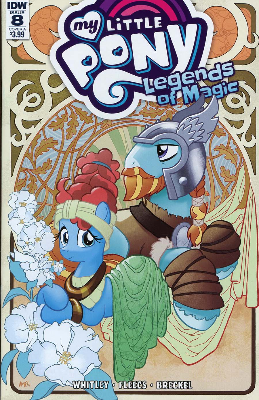 My Little Pony Legends Of Magic #8 Cover A Regular Tony Fleecs Cover