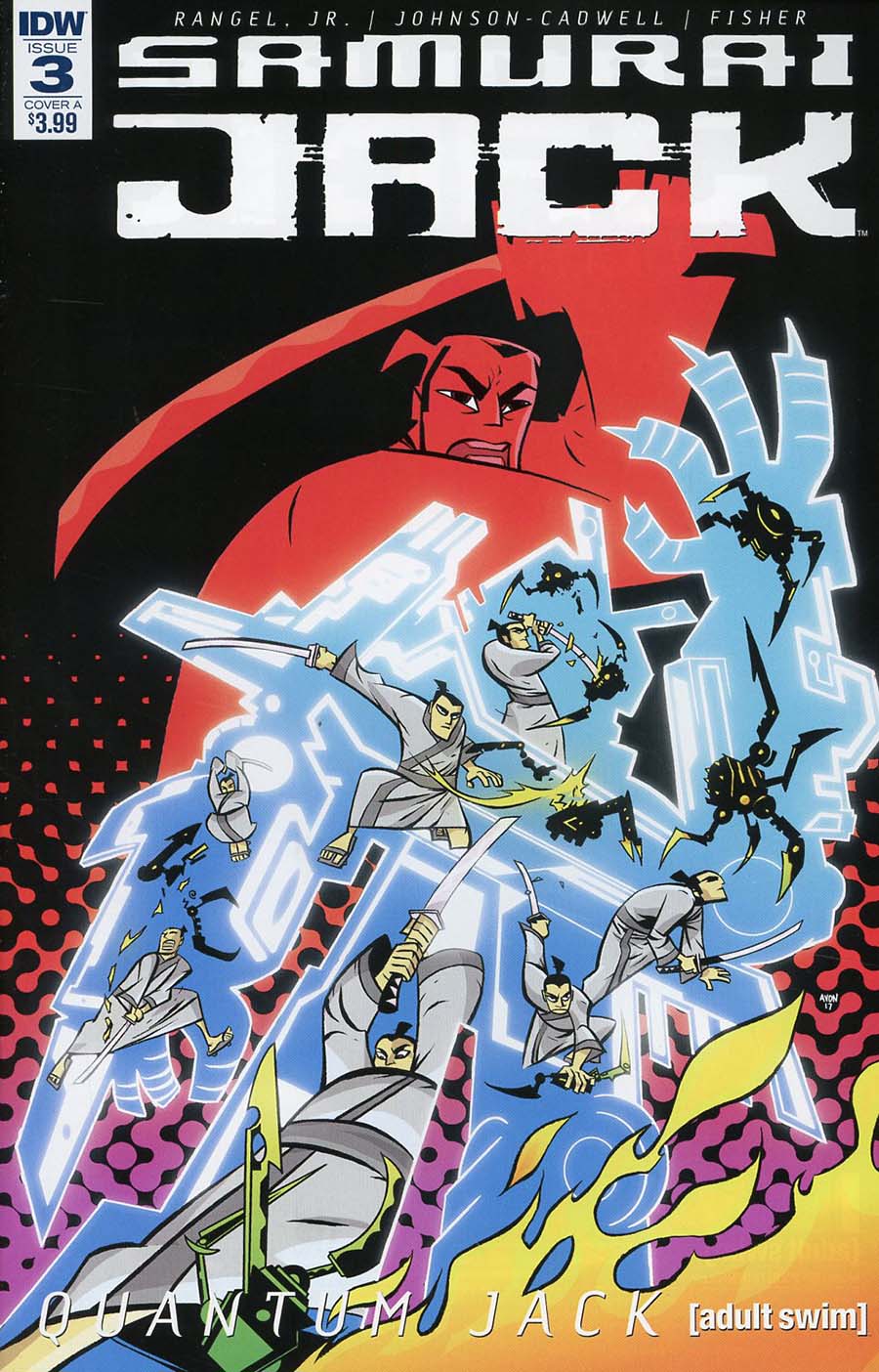 Samurai Jack Quantum Jack #3 Cover A Regular Michael Avon Oeming Cover