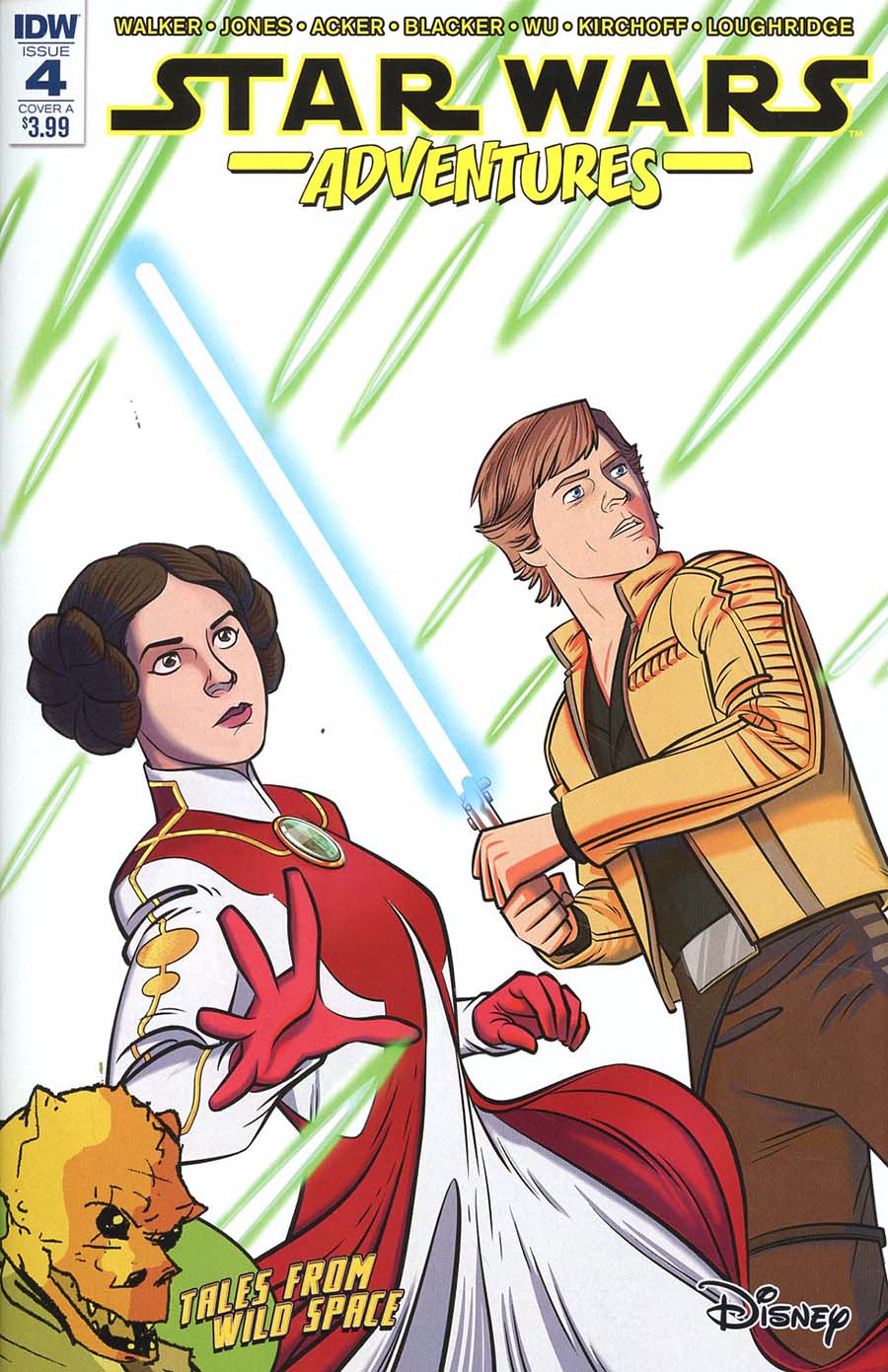 Star Wars Adventures #4 Cover A Regular Jon Sommariva Cover