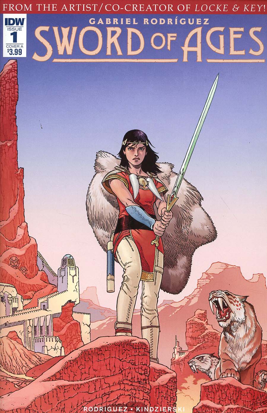 Sword Of Ages #1 Cover A Regular Gabriel Rodriguez Cover