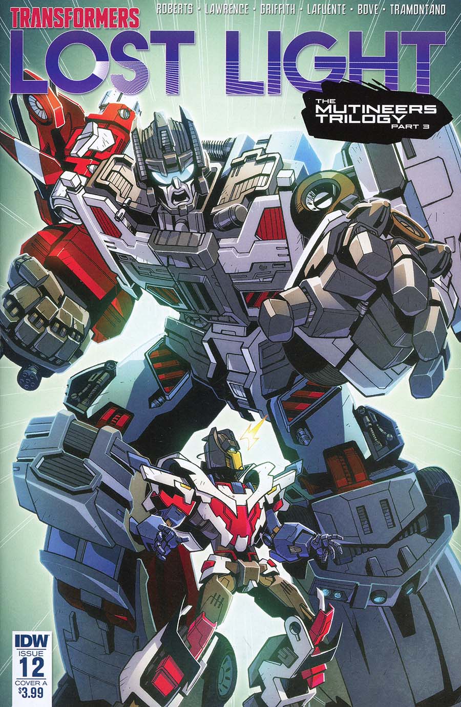 Transformers Lost Light #12 Cover A Regular Jack Lawrence Cover