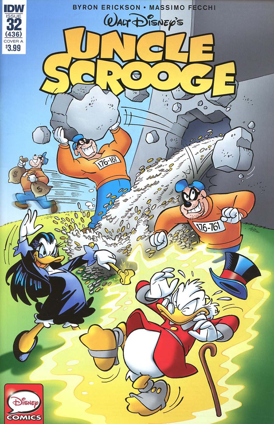 Uncle Scrooge Vol 2 #32 Cover A Regular Massimo Fecchi Cover