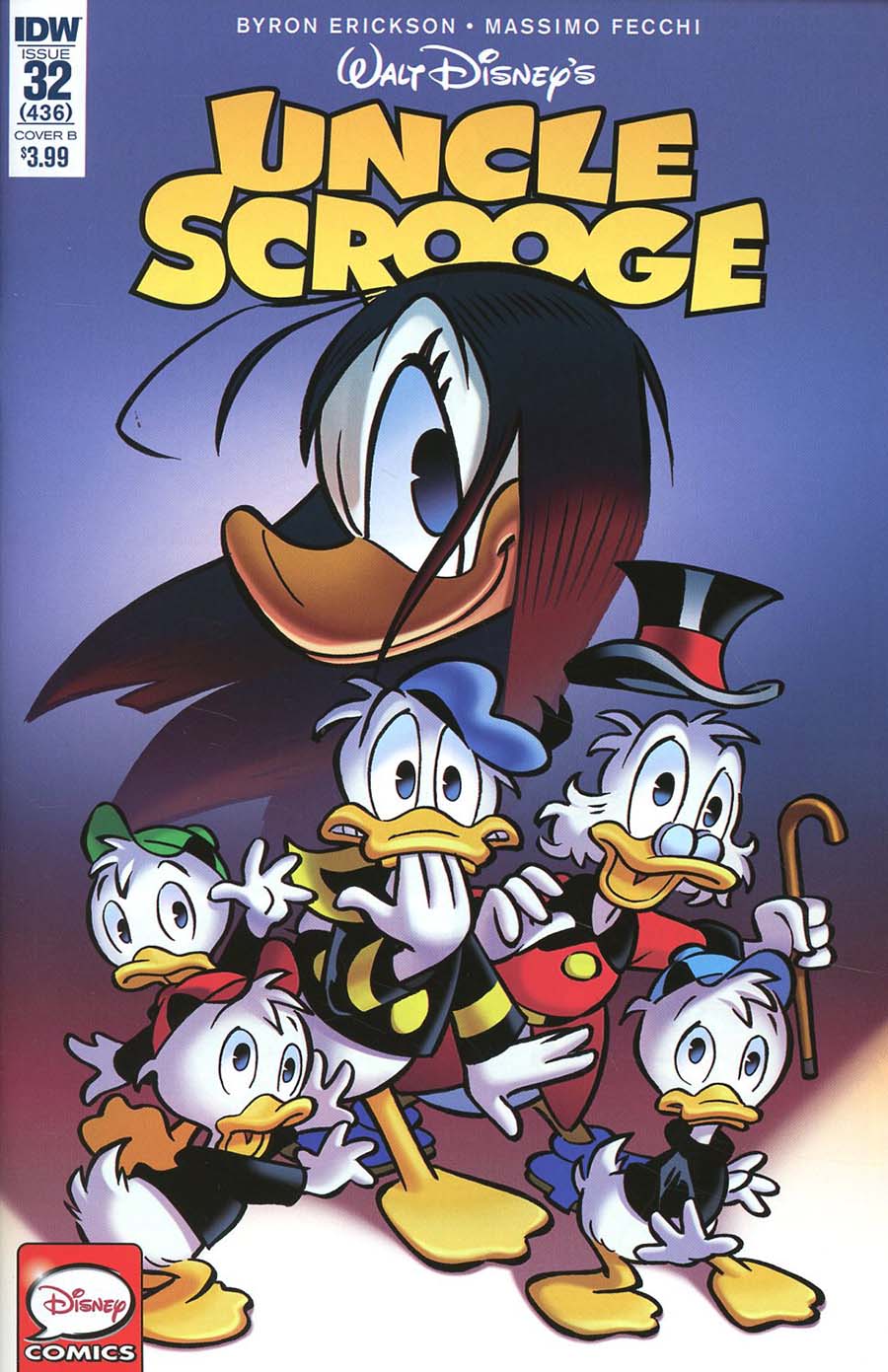 Uncle Scrooge Vol 2 #32 Cover B Variant Daan Jippes & Ulrich Schroeder Cover