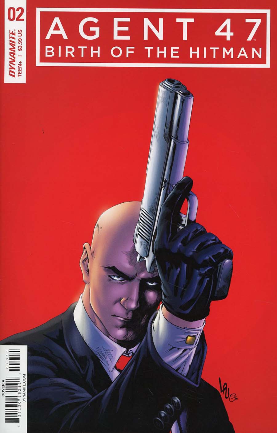 Agent 47 Birth Of The Hitman #2 Cover A Regular Jonathan Lau Cover