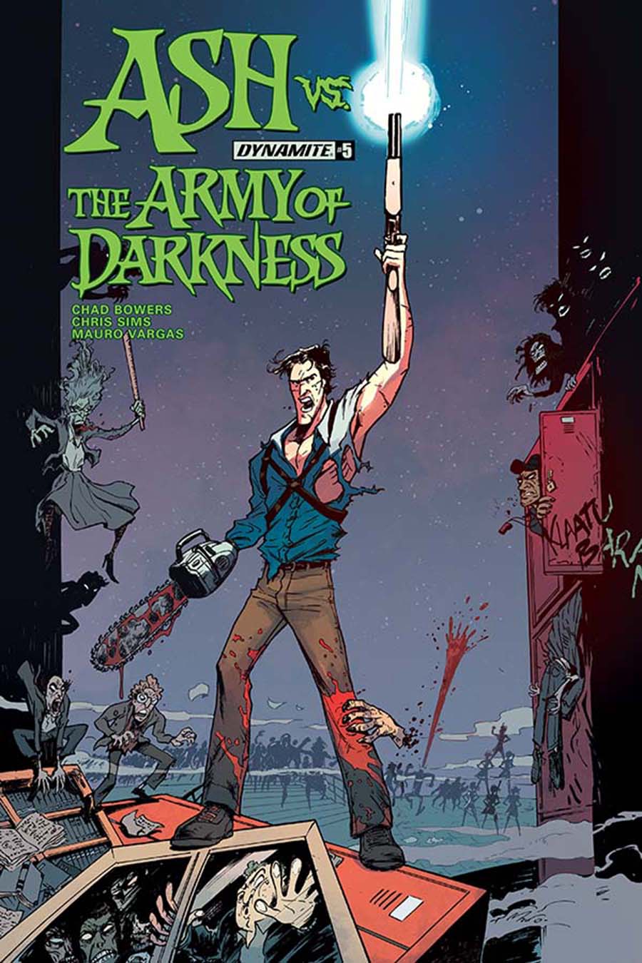 Ash vs The Army Of Darkness #5 Cover B Variant Mauro Vargas Cover