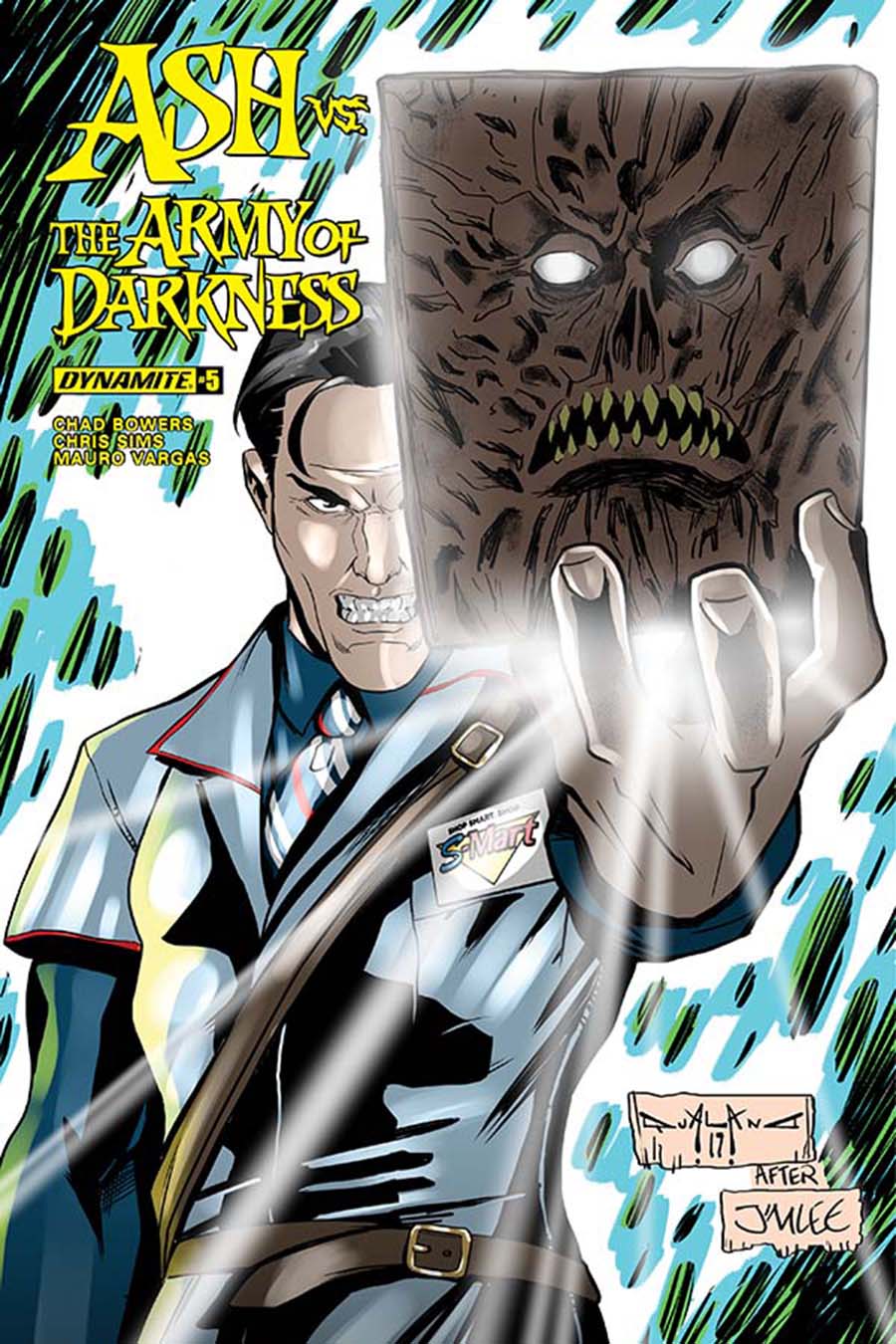 Ash vs The Army Of Darkness #5 Cover C Variant Pasquale Qualano Cover
