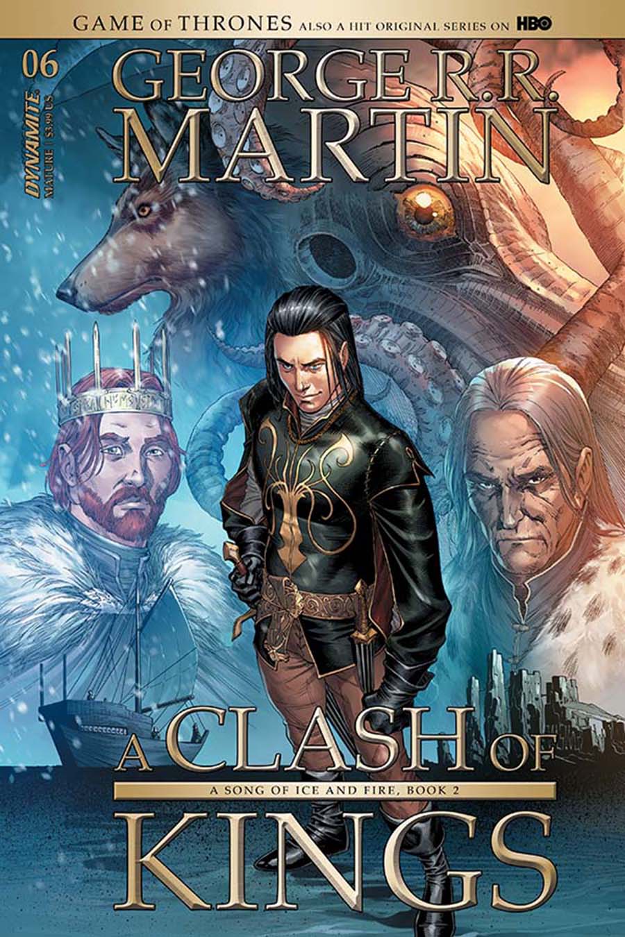 Game Of Thrones Clash Of Kings #6 Cover A Regular Mike Miller Cover