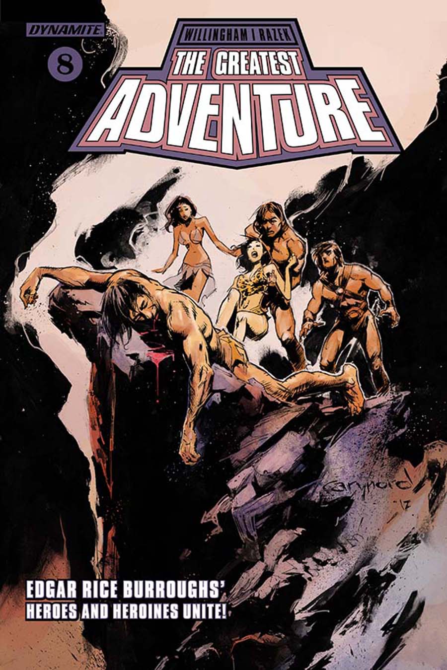 Greatest Adventure #8 Cover A Regular Cary Nord Cover
