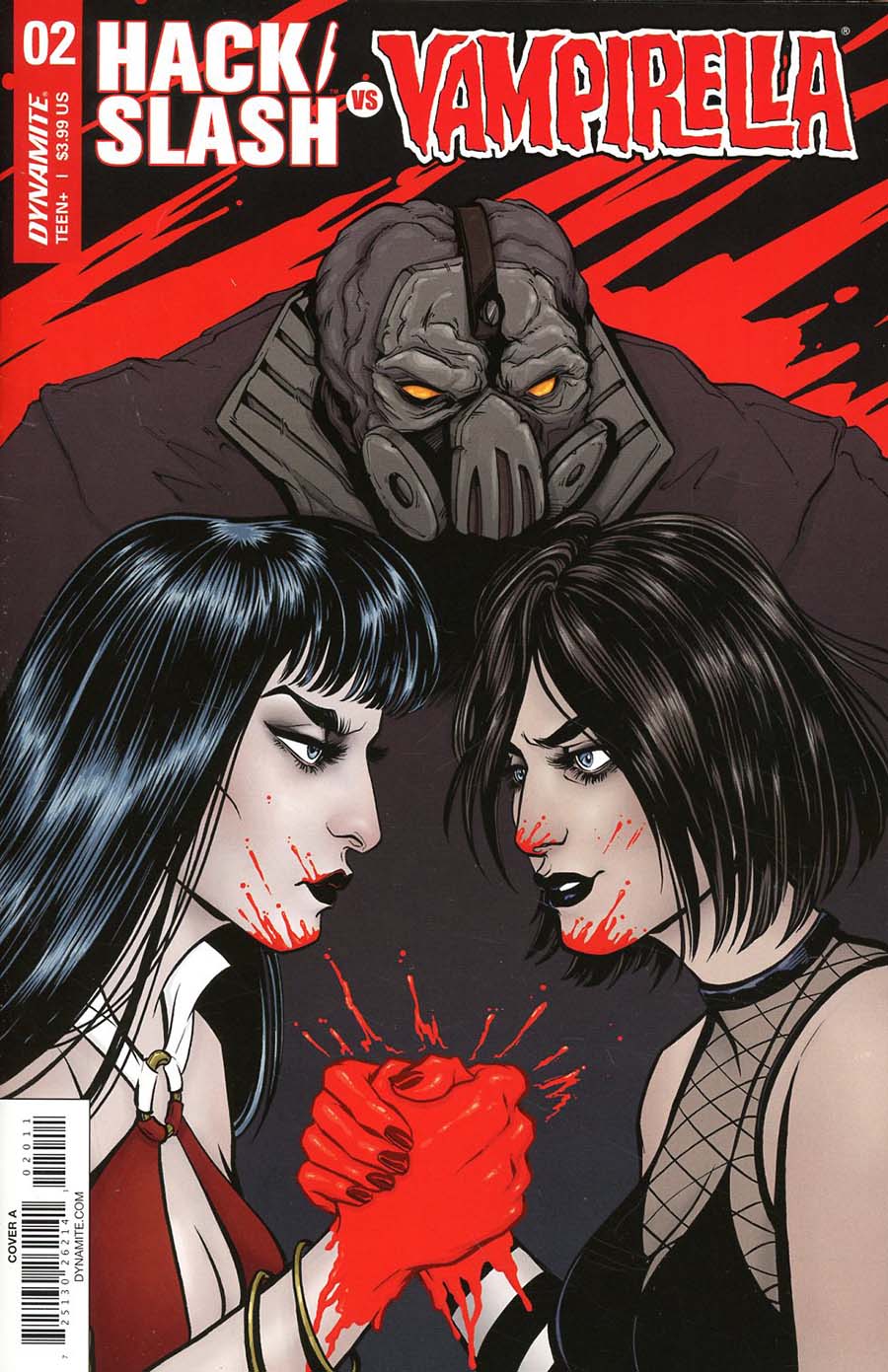 Hack Slash vs Vampirella #2 Cover A Regular Carli Ihde Cover