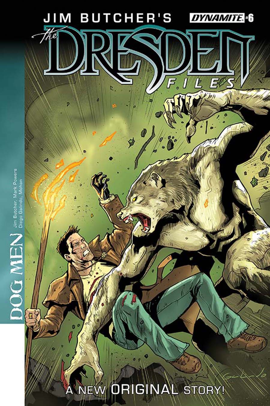 Jim Butchers Dresden Files Dog Men #6