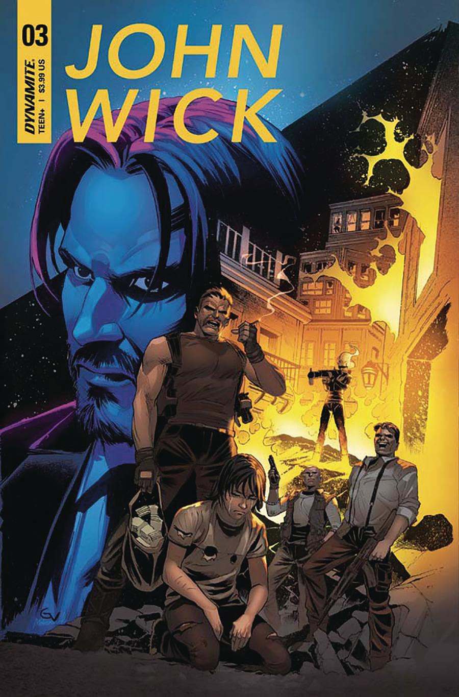 John Wick #3 Cover A Regular Giovanni Valletta Cover