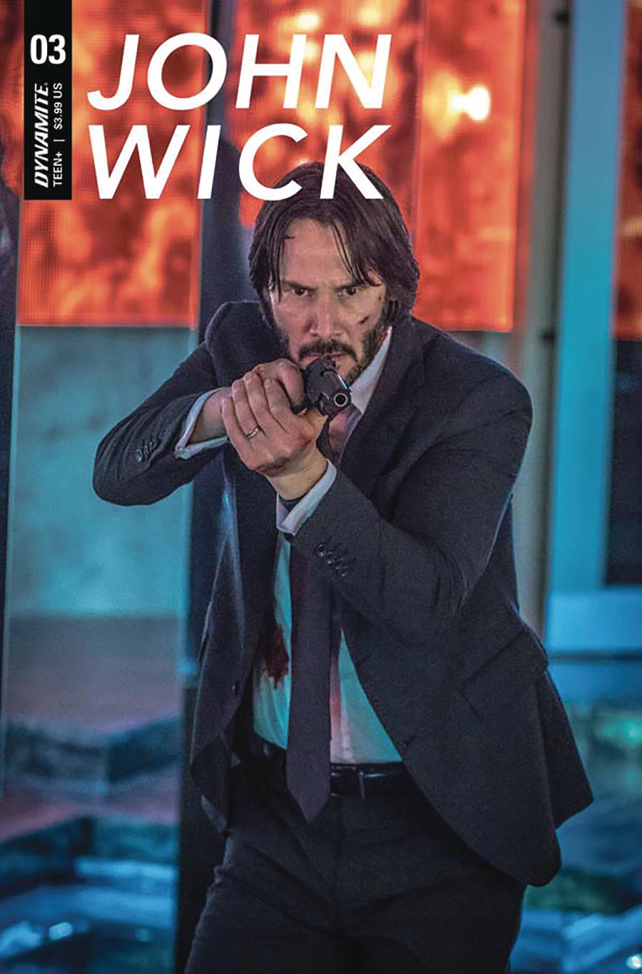 John Wick #3 Cover C Variant Photo Cover