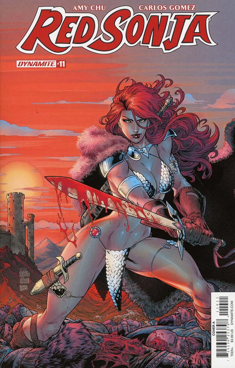 Red Sonja Vol 7 #11 Cover A Regular V Ken Marion Cover