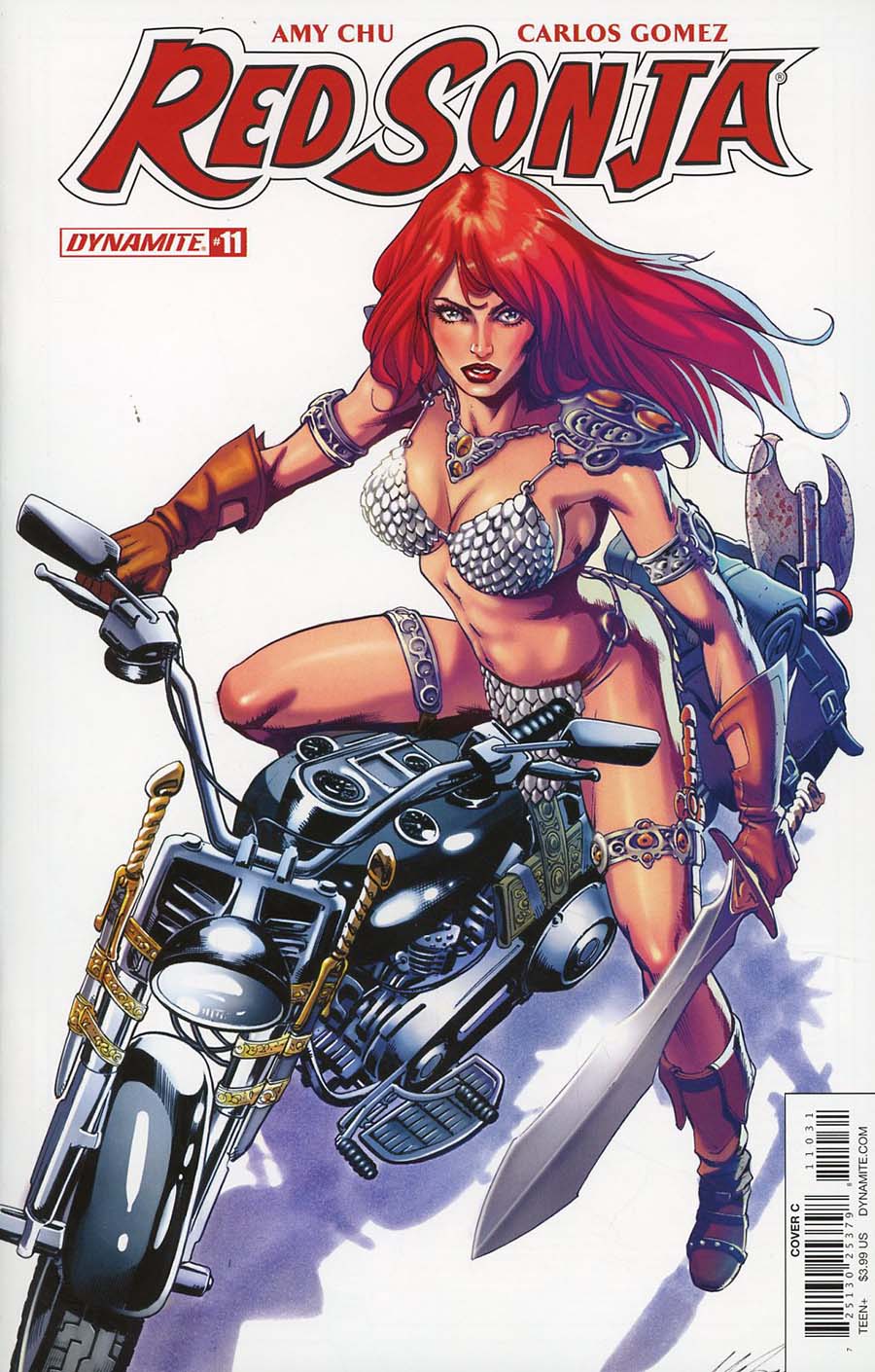 Red Sonja Vol 7 #11 Cover C Variant Marco Santucci Cover