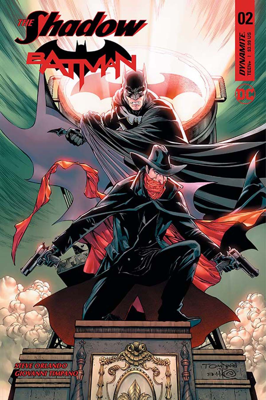 Shadow Batman #2 Cover A Regular Tony Daniel Cover
