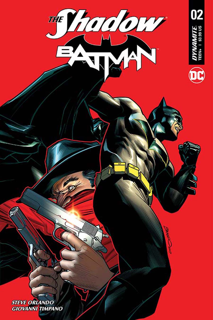 Shadow Batman #2 Cover B Variant Brandon Peterson Cover