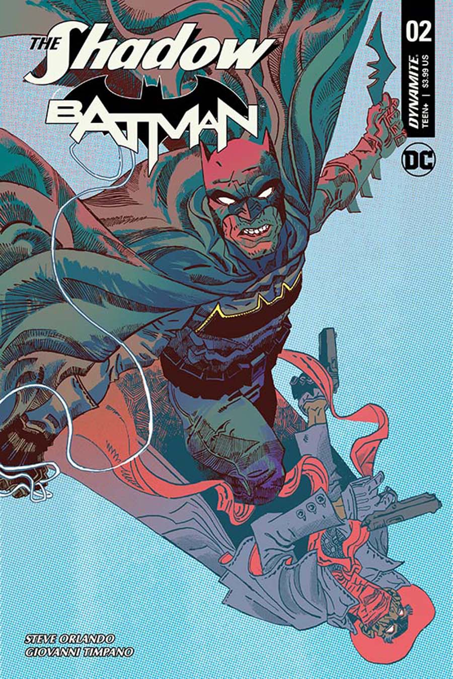 Shadow Batman #2 Cover C Variant Artyom Trakhanov Cover