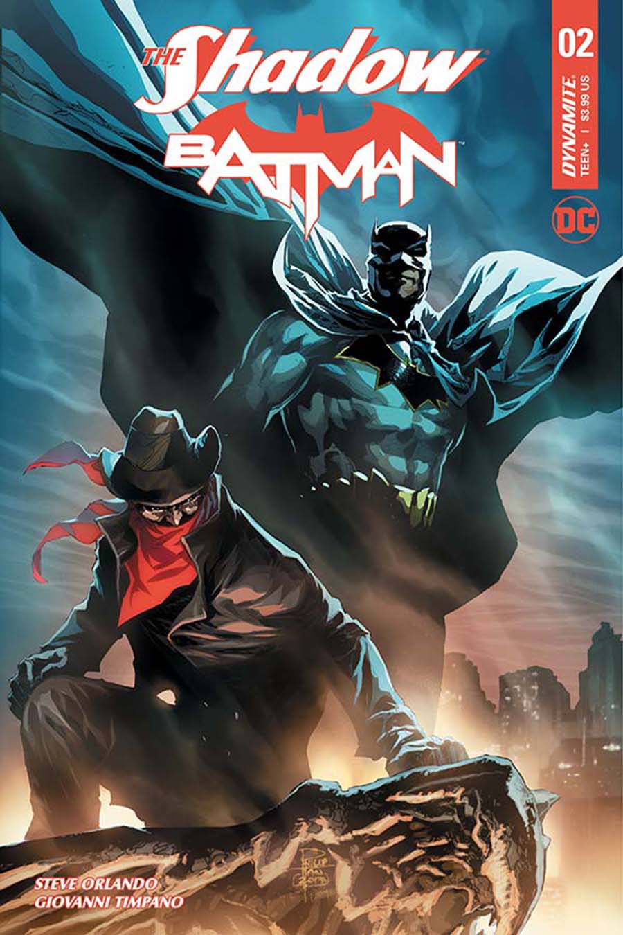 Shadow Batman #2 Cover D Variant Philip Tan Cover