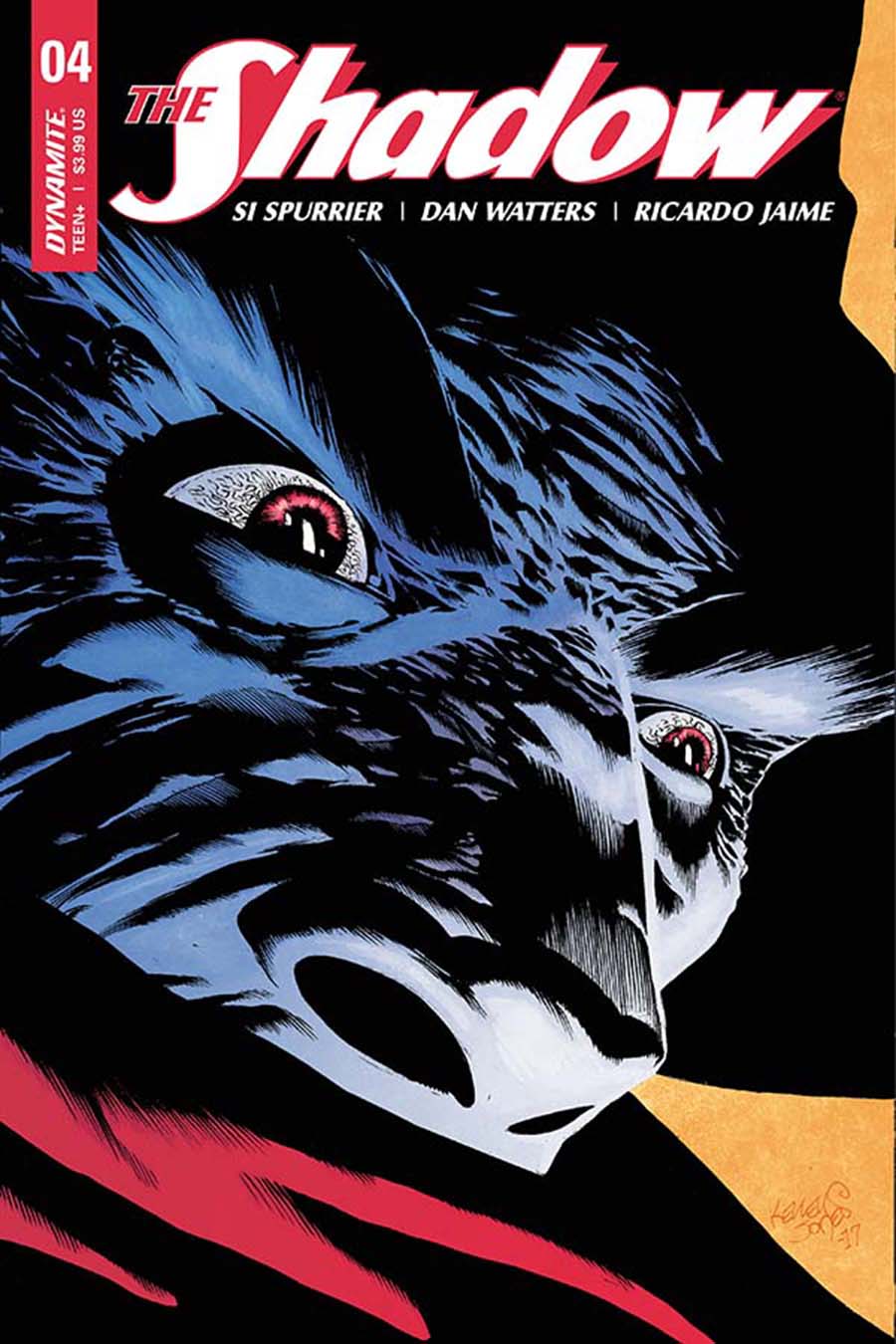 Shadow Vol 7 #4 Cover B Variant Kelley Jones Cover