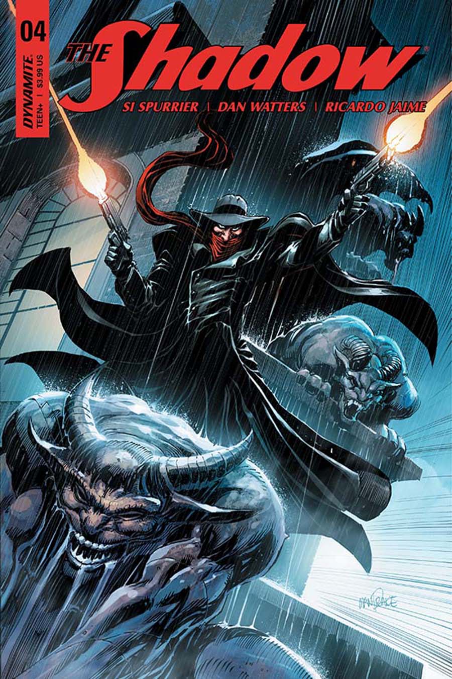 Shadow Vol 7 #4 Cover C Variant Tom Mandrake Cover