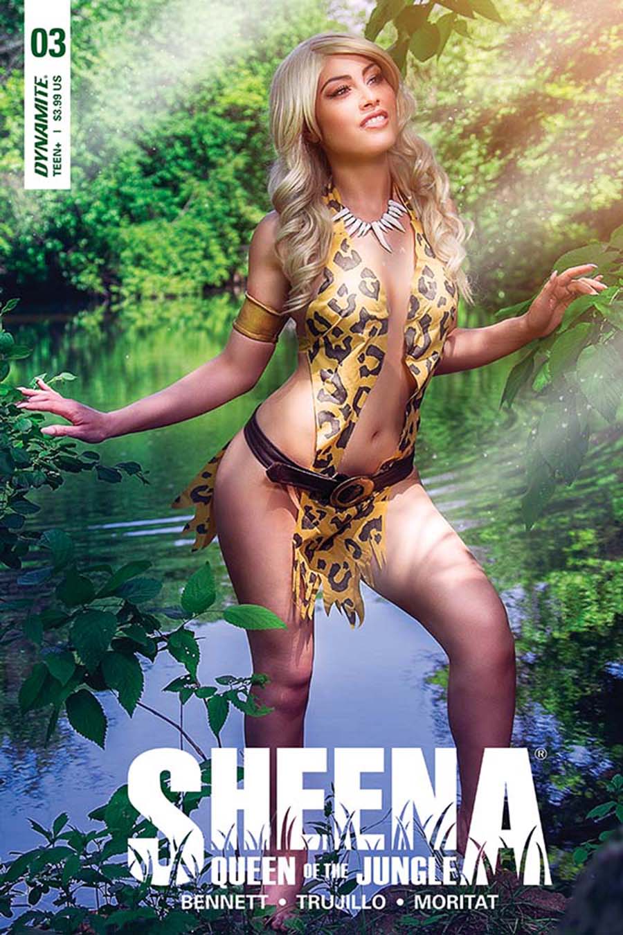 Sheena Vol 4 #3 Cover D Variant Cosplay Photo Cover