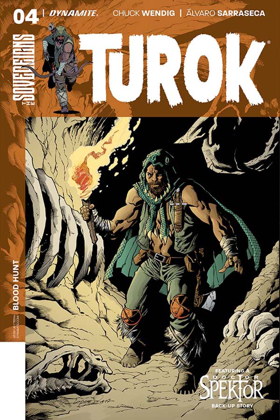 Turok Vol 2 #4 Cover A Regular Aaron Lopresti Cover