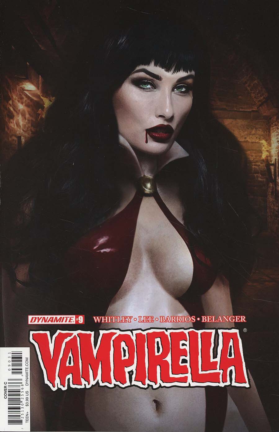 Vampirella Vol 7 #9 Cover C Variant Cosplay Photo Cover