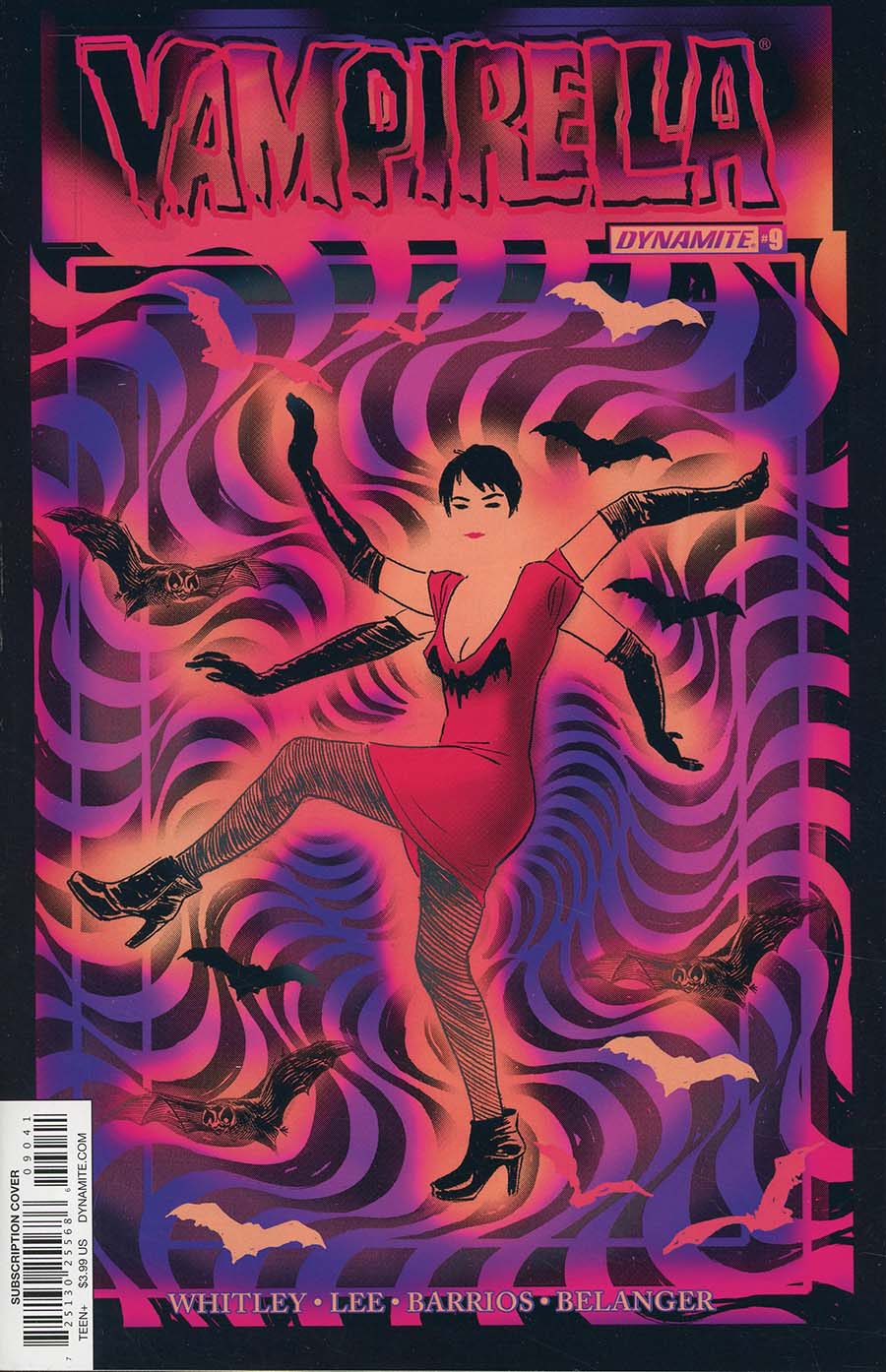 Vampirella Vol 7 #9 Cover D Variant Jimmy Broxton Subscription Cover