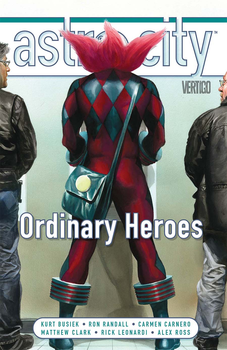 Astro City Ordinary Heroes HC