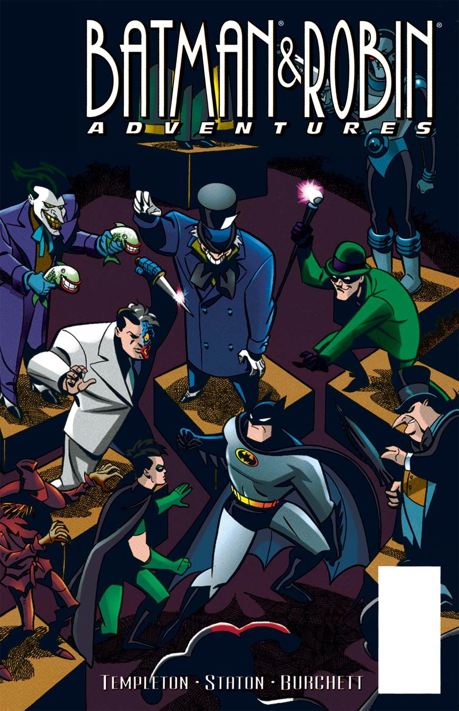 Batman And Robin Adventures Vol 2 TP