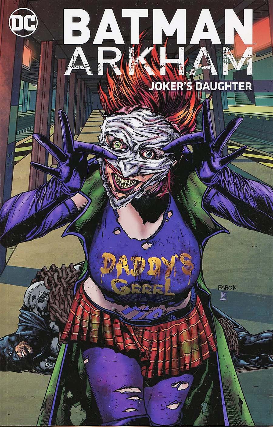 Batman Arkham Jokers Daughter TP