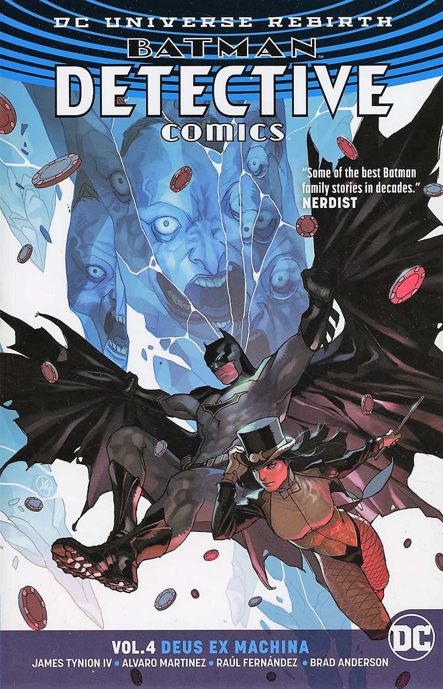 Batman Detective Comics (Rebirth) Vol 4 Deus Ex Machina TP