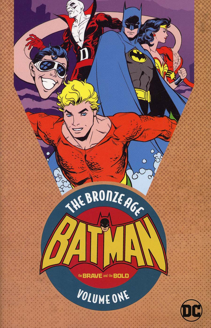 Batman In The Brave And The Bold Bronze Age Vol 1 TP