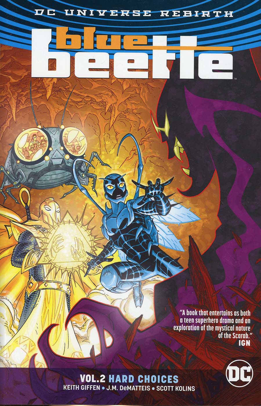 Blue Beetle (Rebirth) Vol 2 Hard Choices TP