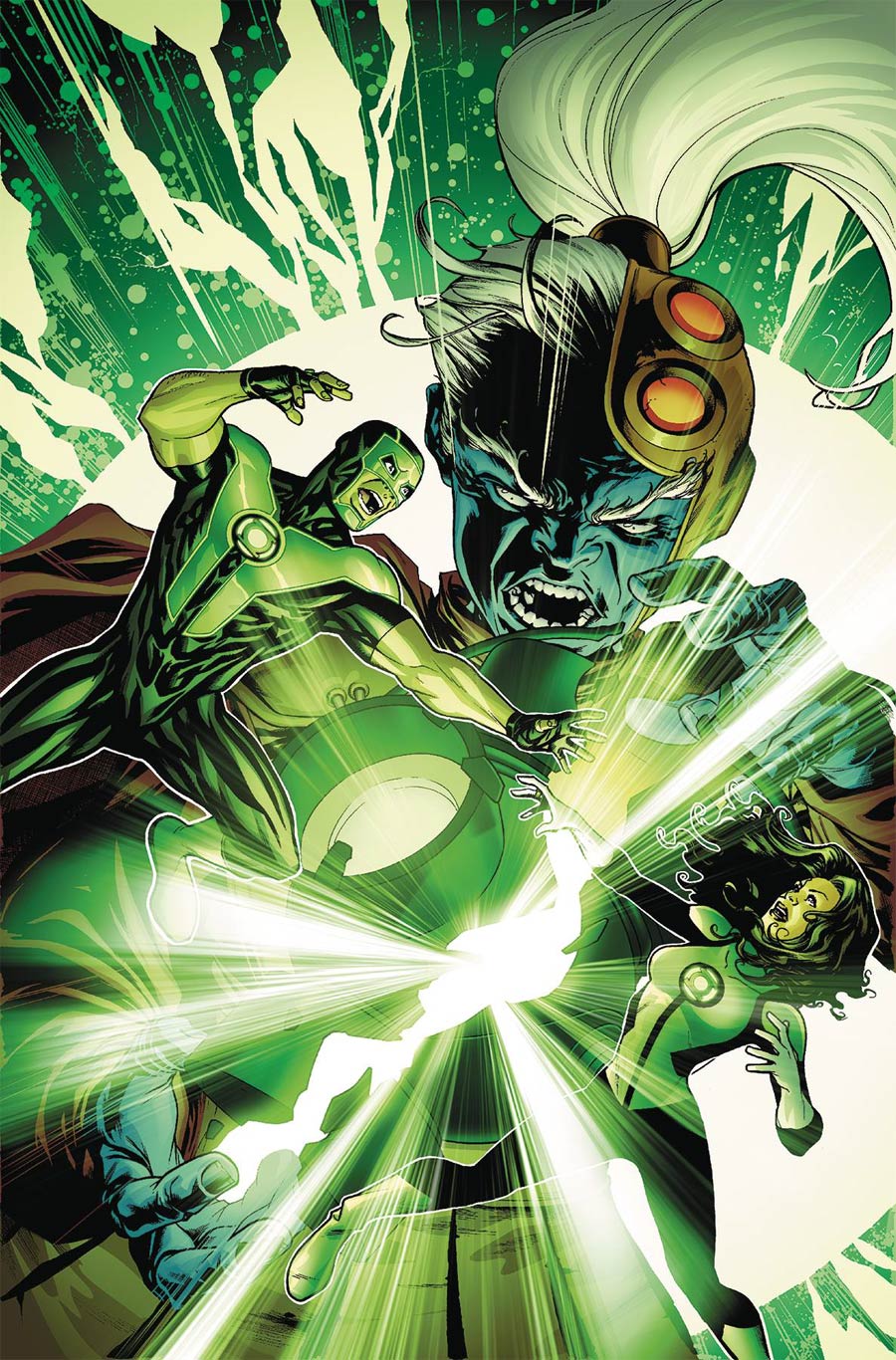 Green Lanterns (Rebirth) Vol 4 The First Ring TP