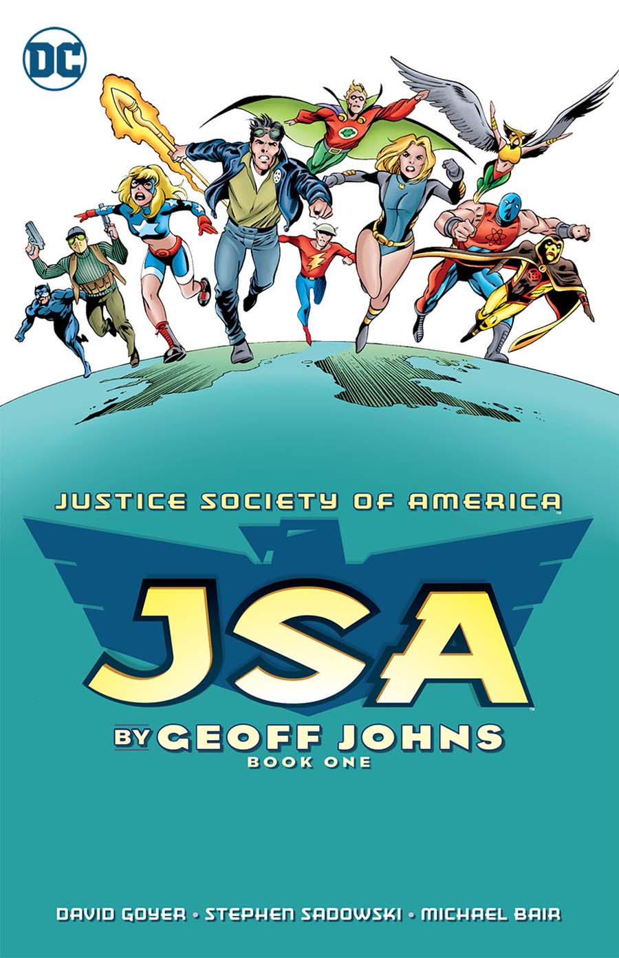 JSA By Geoff Johns Book 1 TP