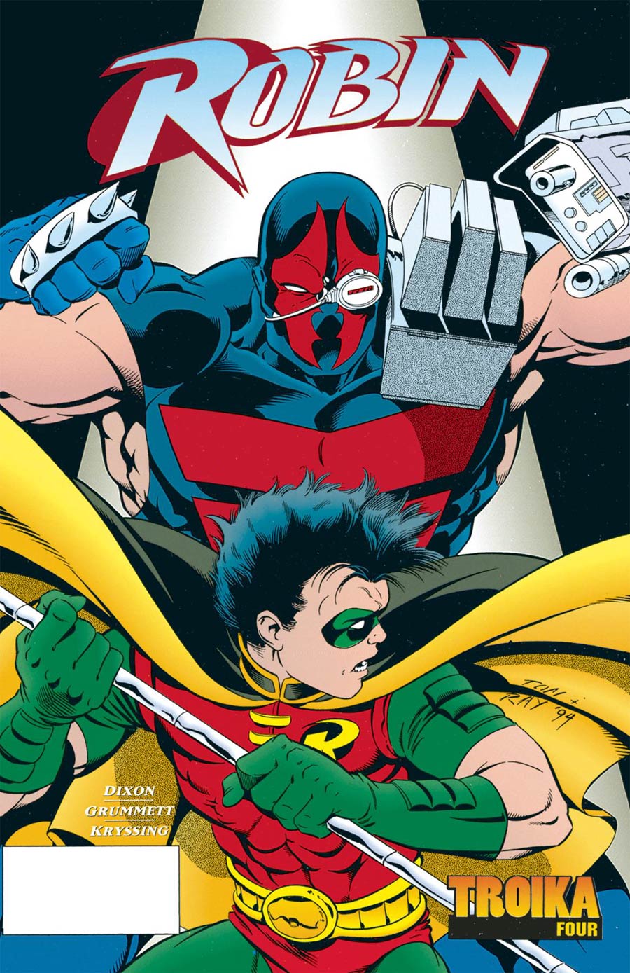 Robin Vol 5 War Of The Dragons TP