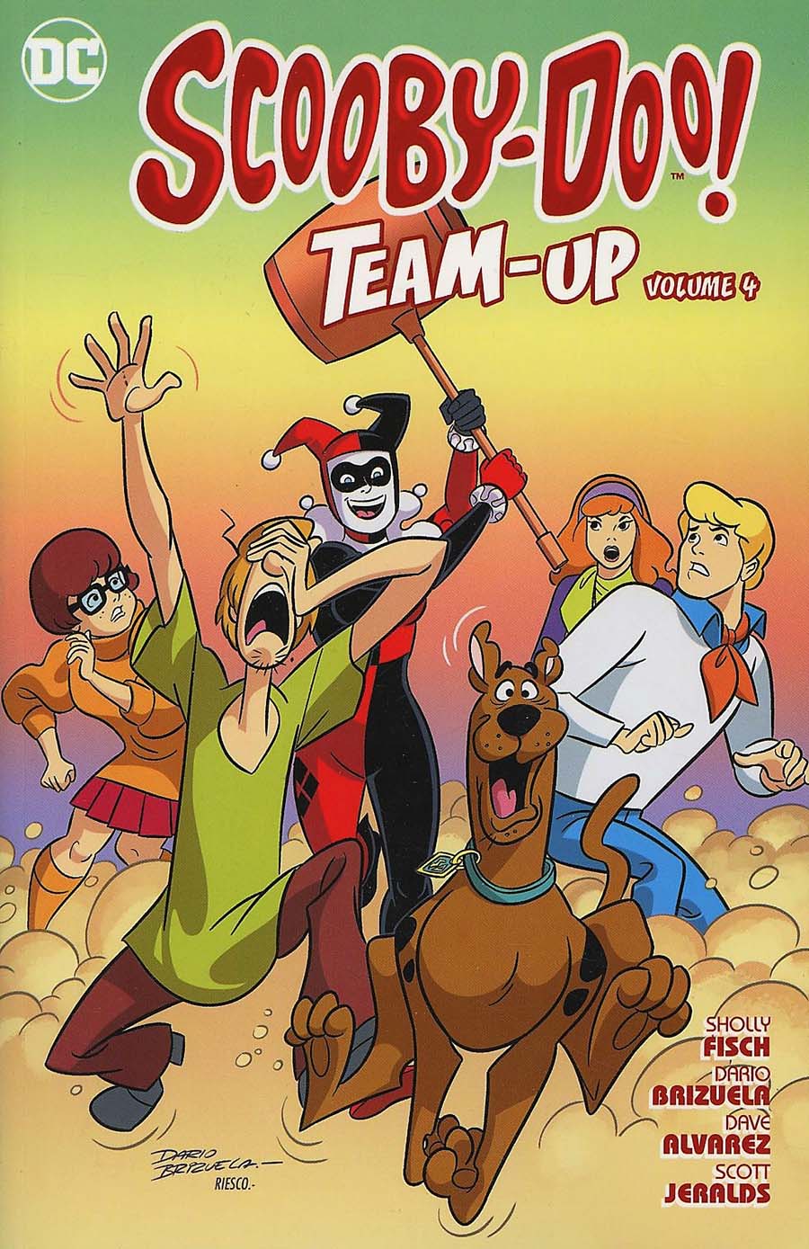 Scooby-Doo Team-Up Vol 4 TP