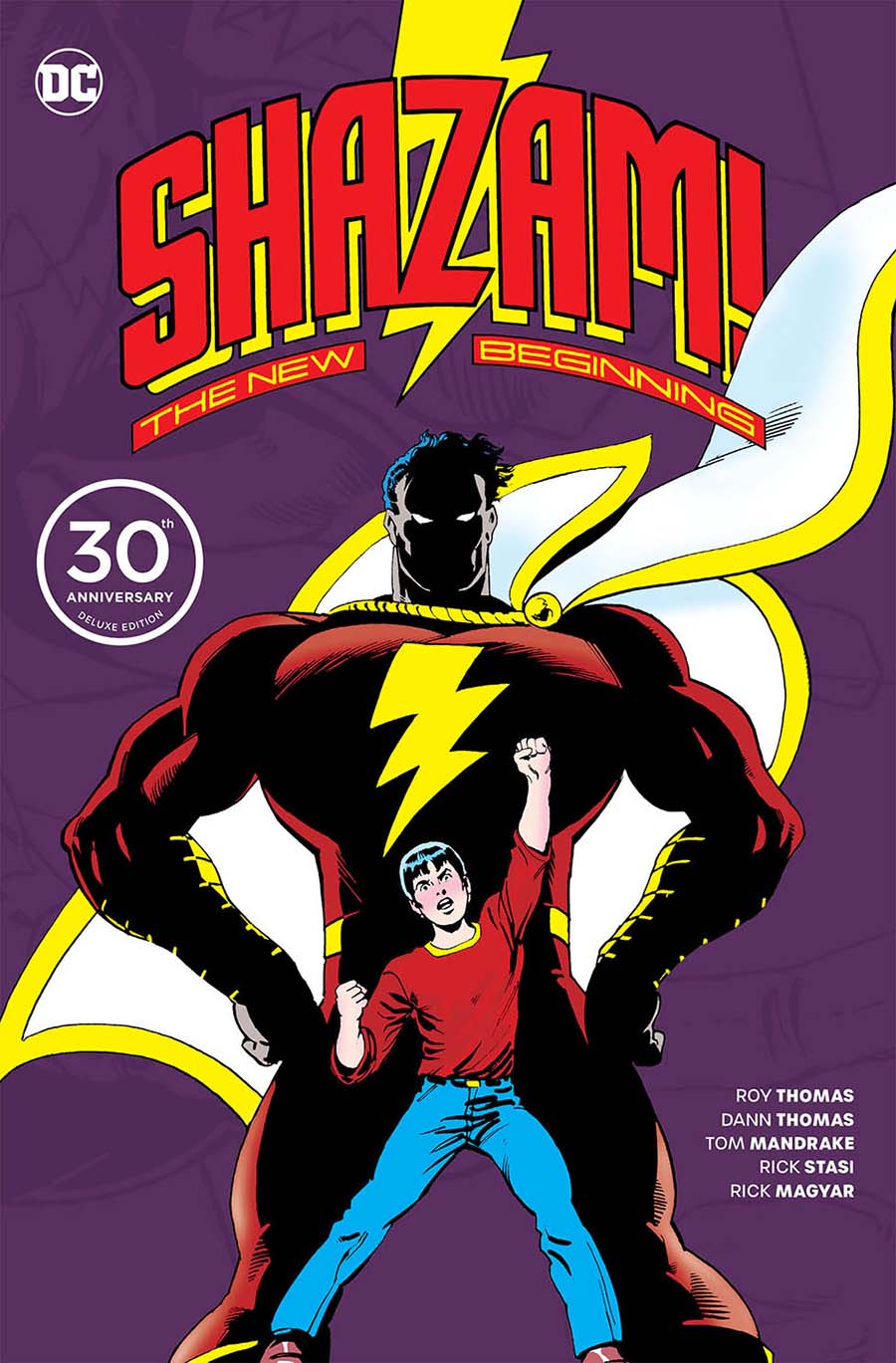 SHAZAM The New Beginning 30th Anniversary Deluxe Edition HC