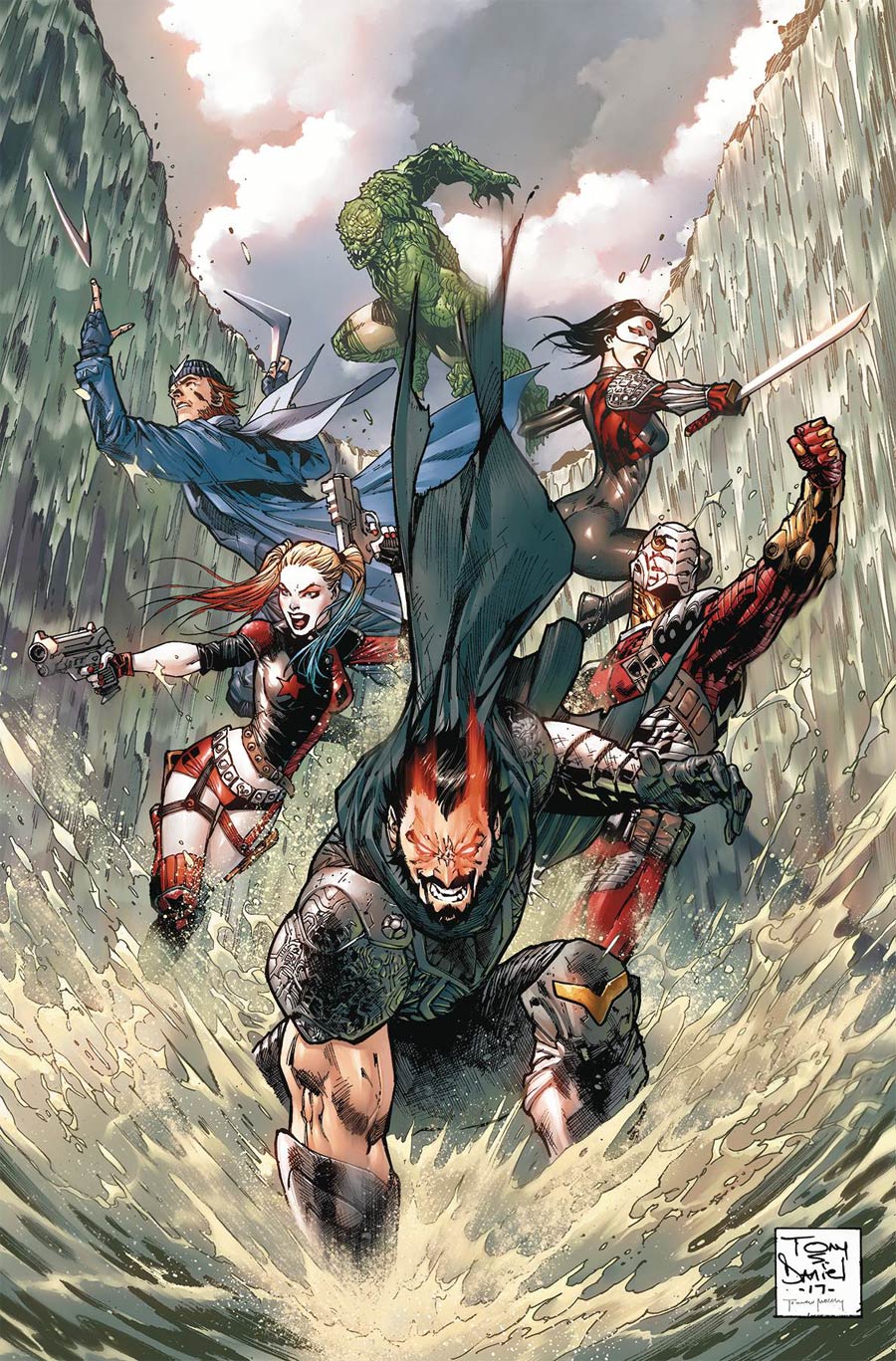 Suicide Squad (Rebirth) Vol 4 Earthlings On Fire TP