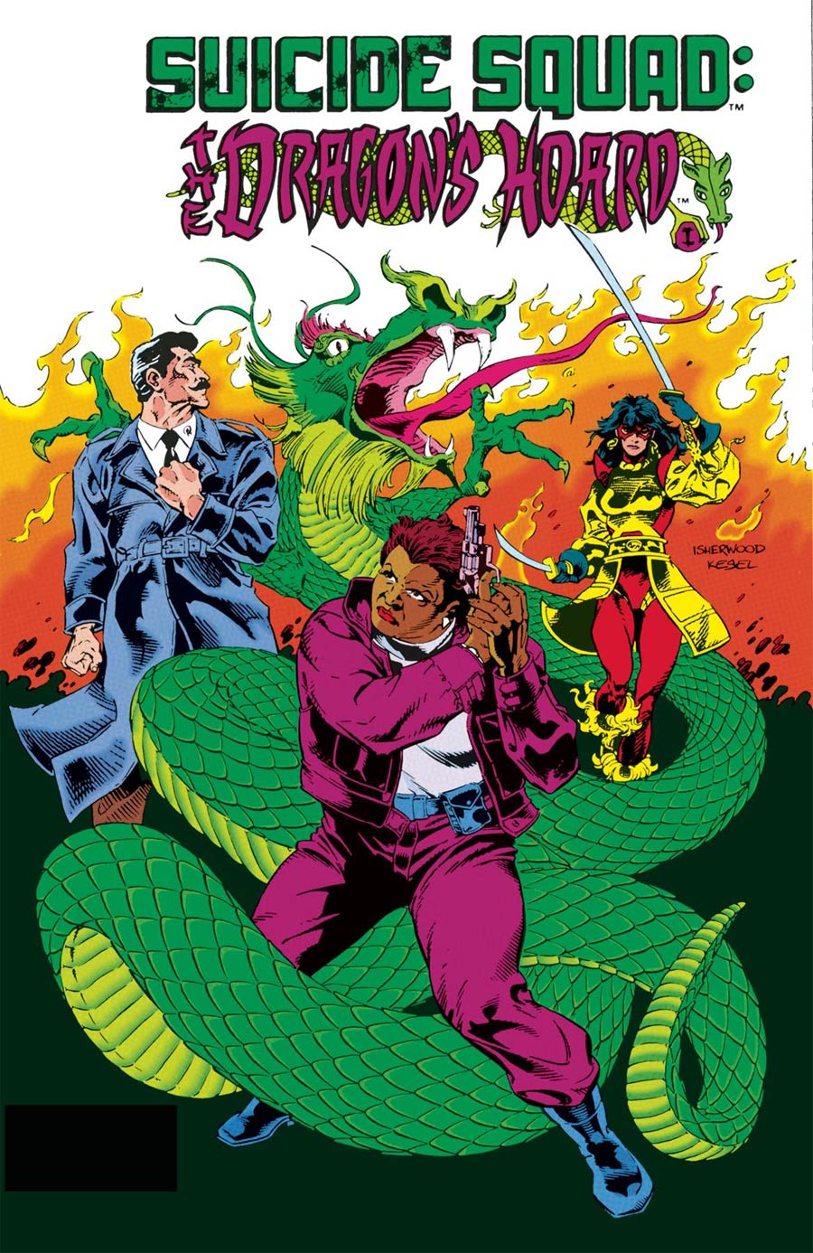 Suicide Squad Vol 7 The Dragons Hoard TP