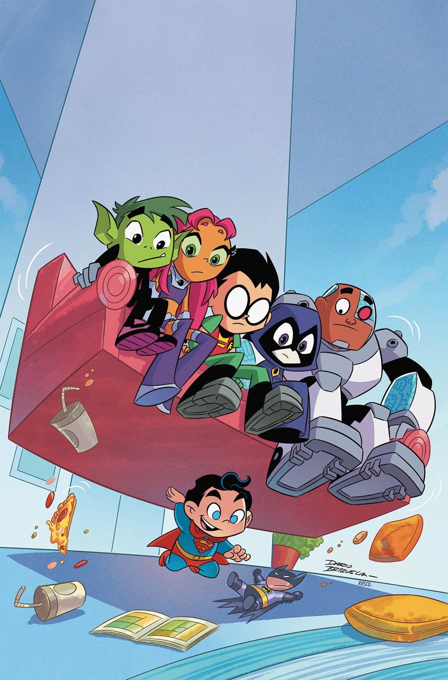 Teen Titans Go Vol 4 Smells Like Teen Titans Spirit TP