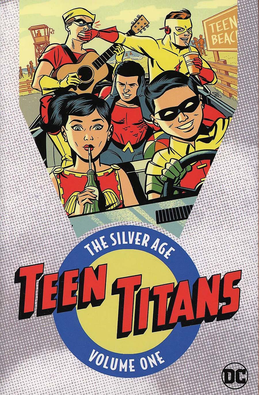 Teen Titans The Silver Age Vol 1 TP