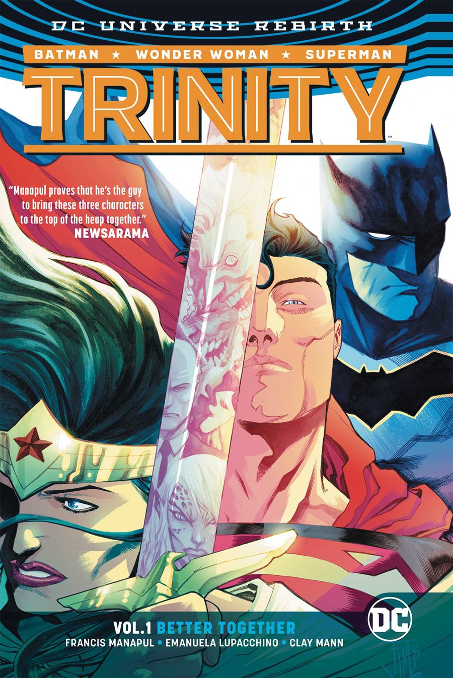Trinity (Rebirth) Vol 1 Better Together TP