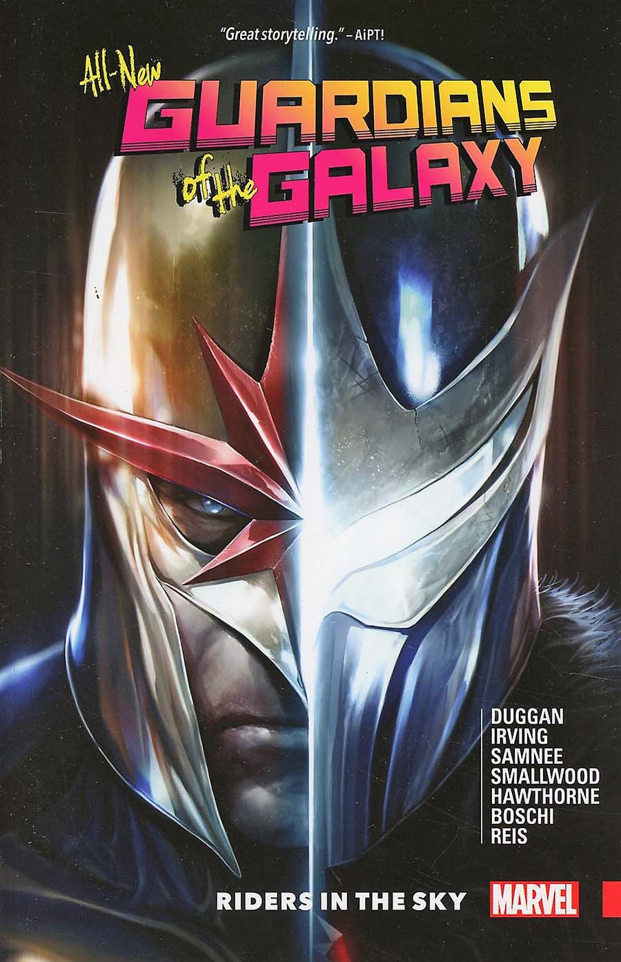 All-New Guardians Of The Galaxy Vol 2 Riders In The Sky TP