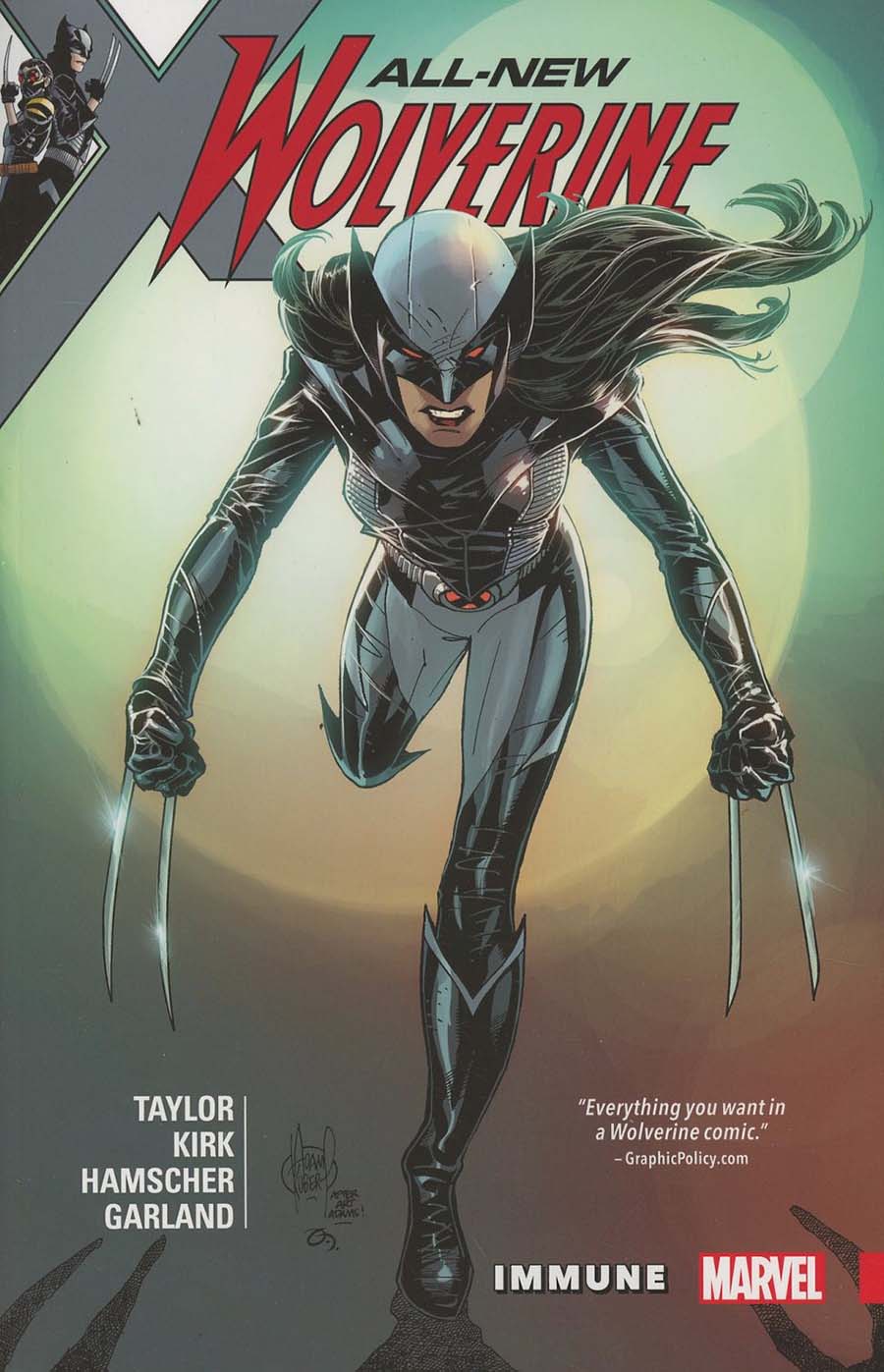All-New Wolverine Vol 4 Immune TP